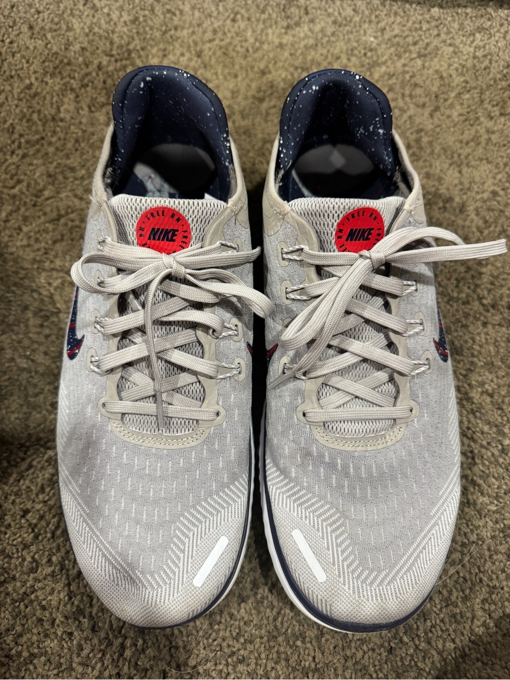 MENS LIMITED EDITION AMERICAN THEMED NIKE SNEAKERS - Picture 2 of 8